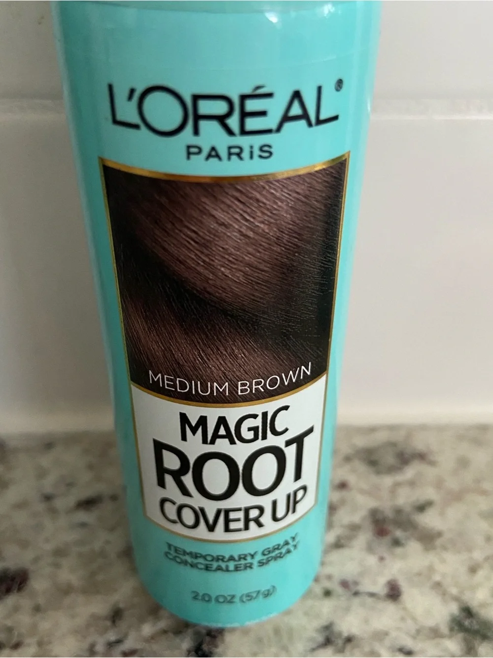 L'Oreal Light Brown and Medium Brown Magic Root Cover Up Spray